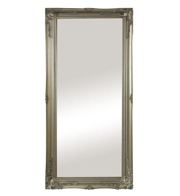 Felicity Ornate Mirror Champagne 178cm-abc