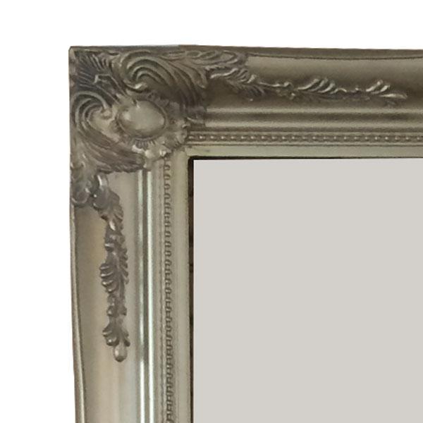 Felicity Ornate Mirror Champagne 178cm-abc