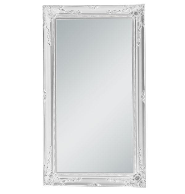 Felicity Ornate Mirror Gloss White 190cm-abc