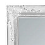 Felicity Ornate Mirror Gloss White 190cm-abc