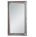 Felicity Ornate Mirror Silver 138cm-abc