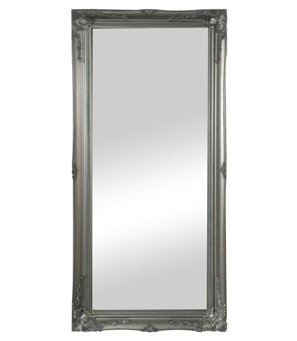 Felicity Ornate Mirror Silver 178cm-abc