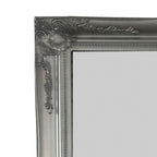 Felicity Ornate Mirror Silver 178cm-abc