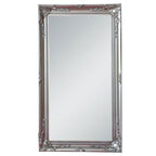 Felicity Ornate Mirror Silver 190cm-abc