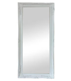Felicity Ornate Mirror White Gloss 178cm-abc