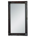 Felicity Ornate Mirror Gloss Black 138cm-abc