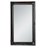 Felicity Ornate Mirror Gloss Black 138cm-abc