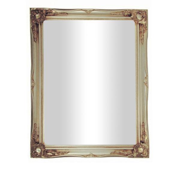 Felicity Ornate Mirror Champagne 90cm-abc