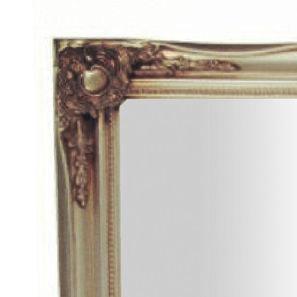 Felicity Ornate Mirror Champagne 90cm-abc