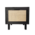 Felix Bedside Table Black-abc