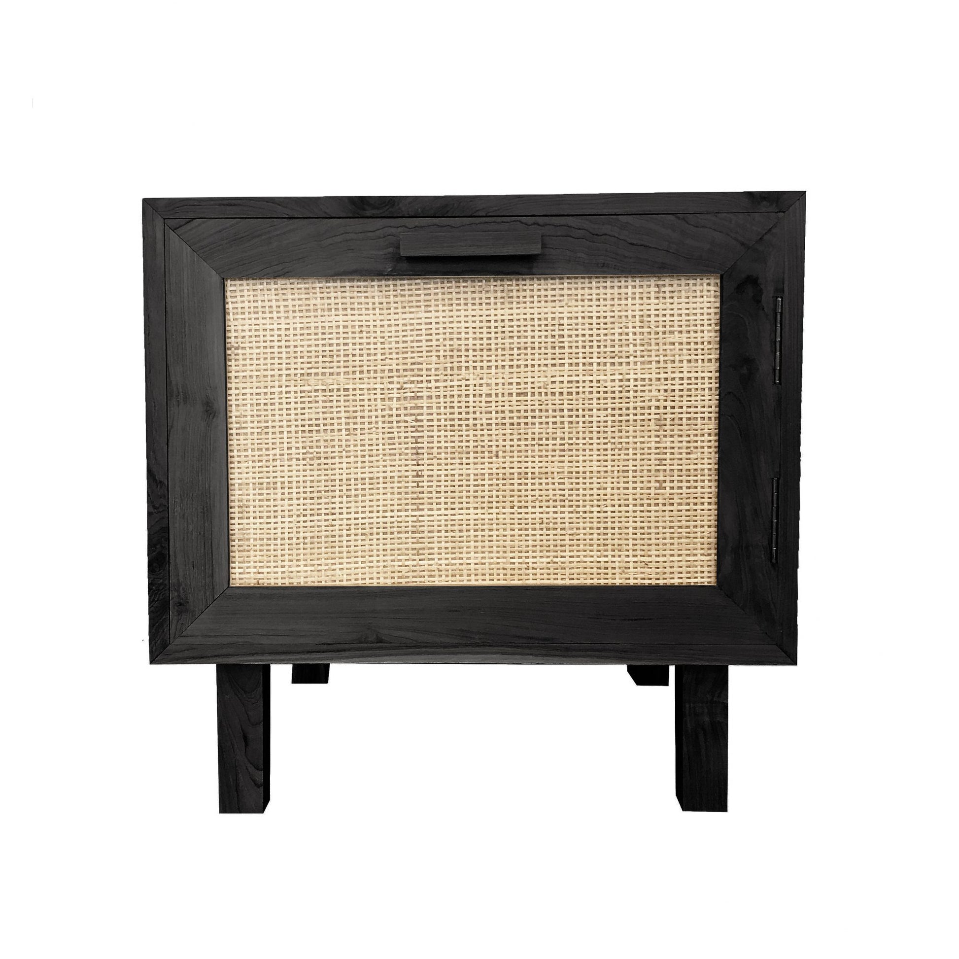Felix Bedside Table Black-abc