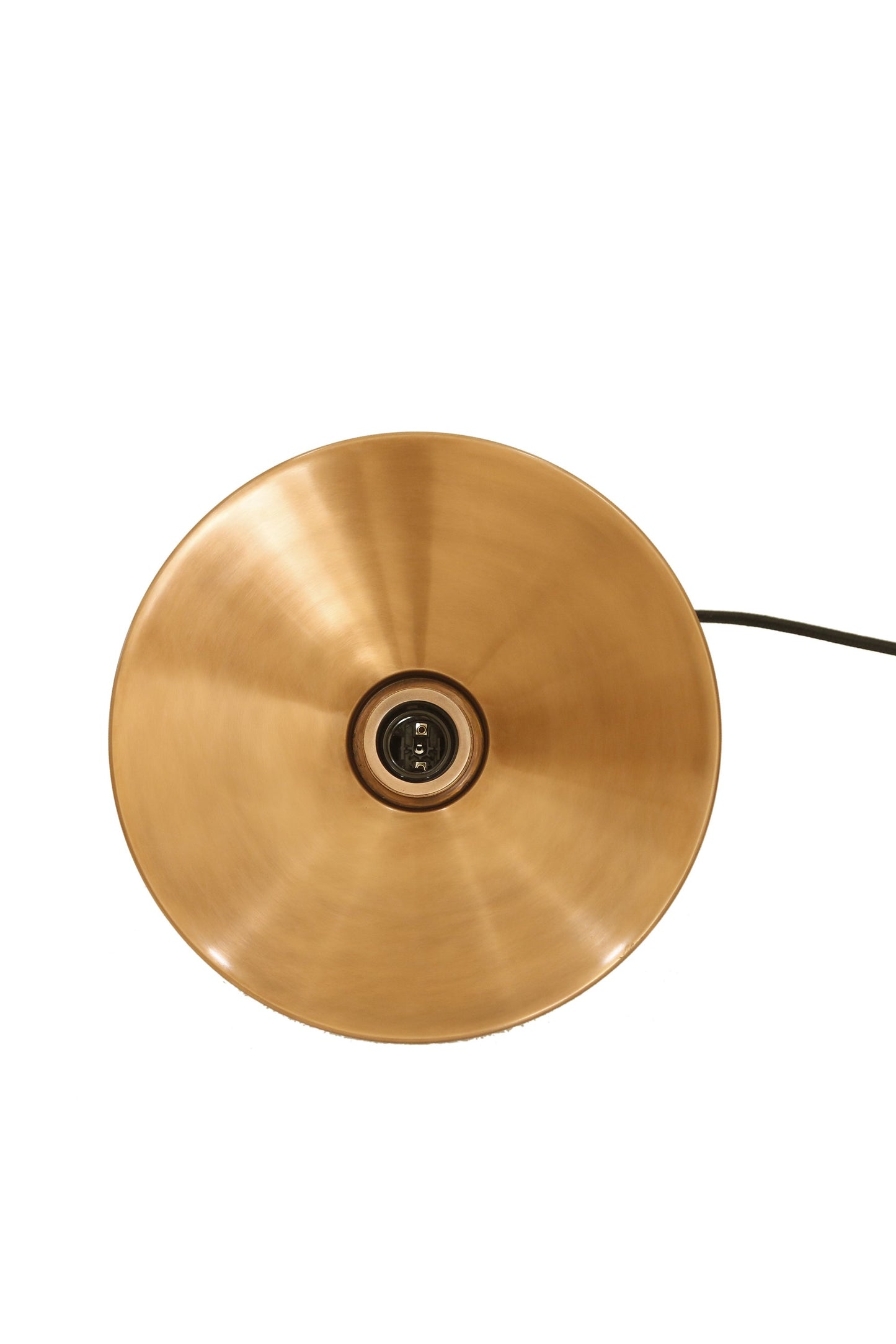 Forbes 2 Small - Antique Copper - Dish Pendant Light-abc