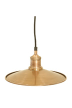 Forbes 2 Small - Antique Copper - Dish Pendant Light-abc