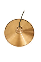 Forbes 2 Small - Antique Copper - Dish Pendant Light-abc