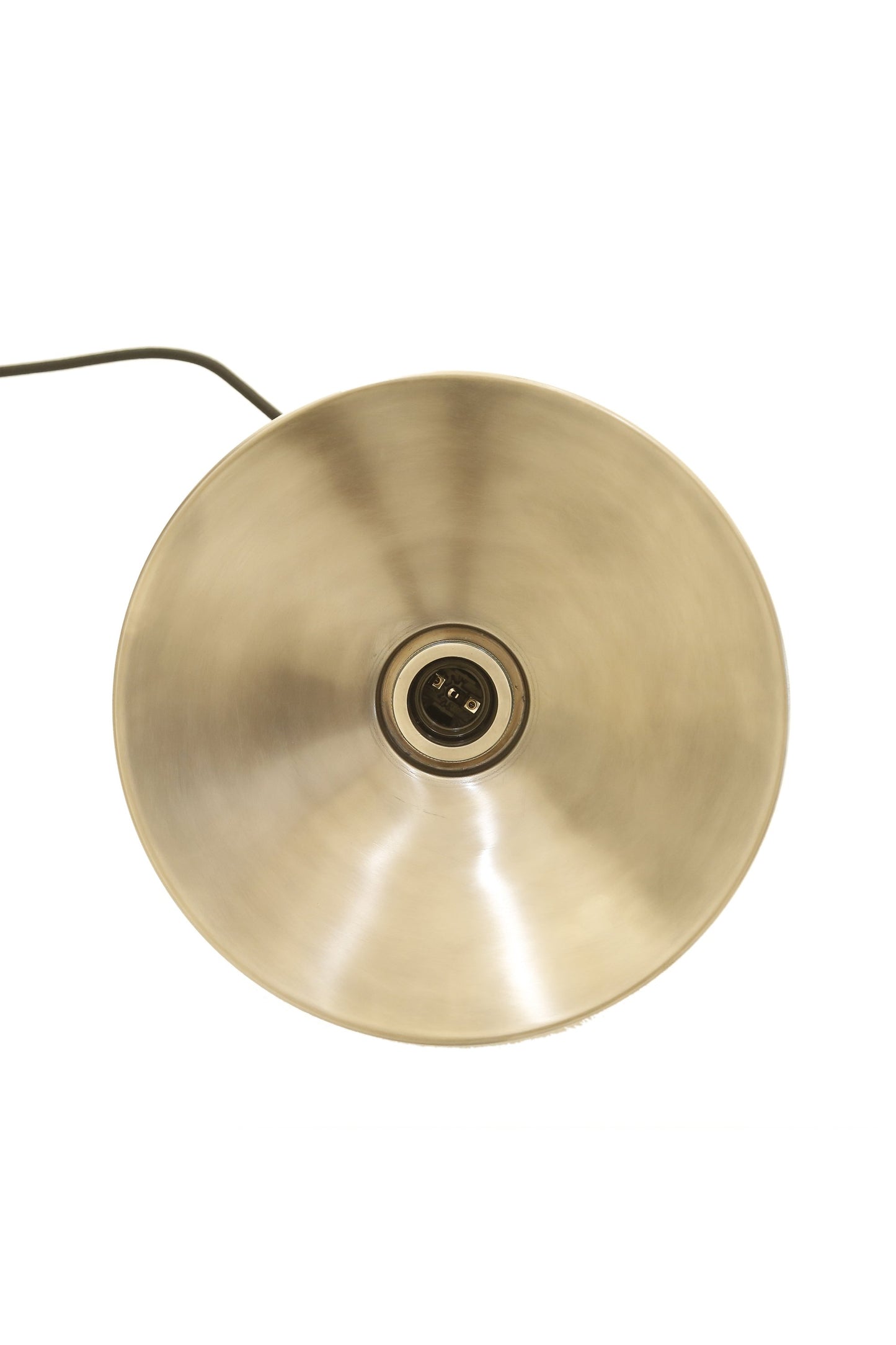 Forbes 2 Small - Antique Silver - Dish Pendant Light-abc