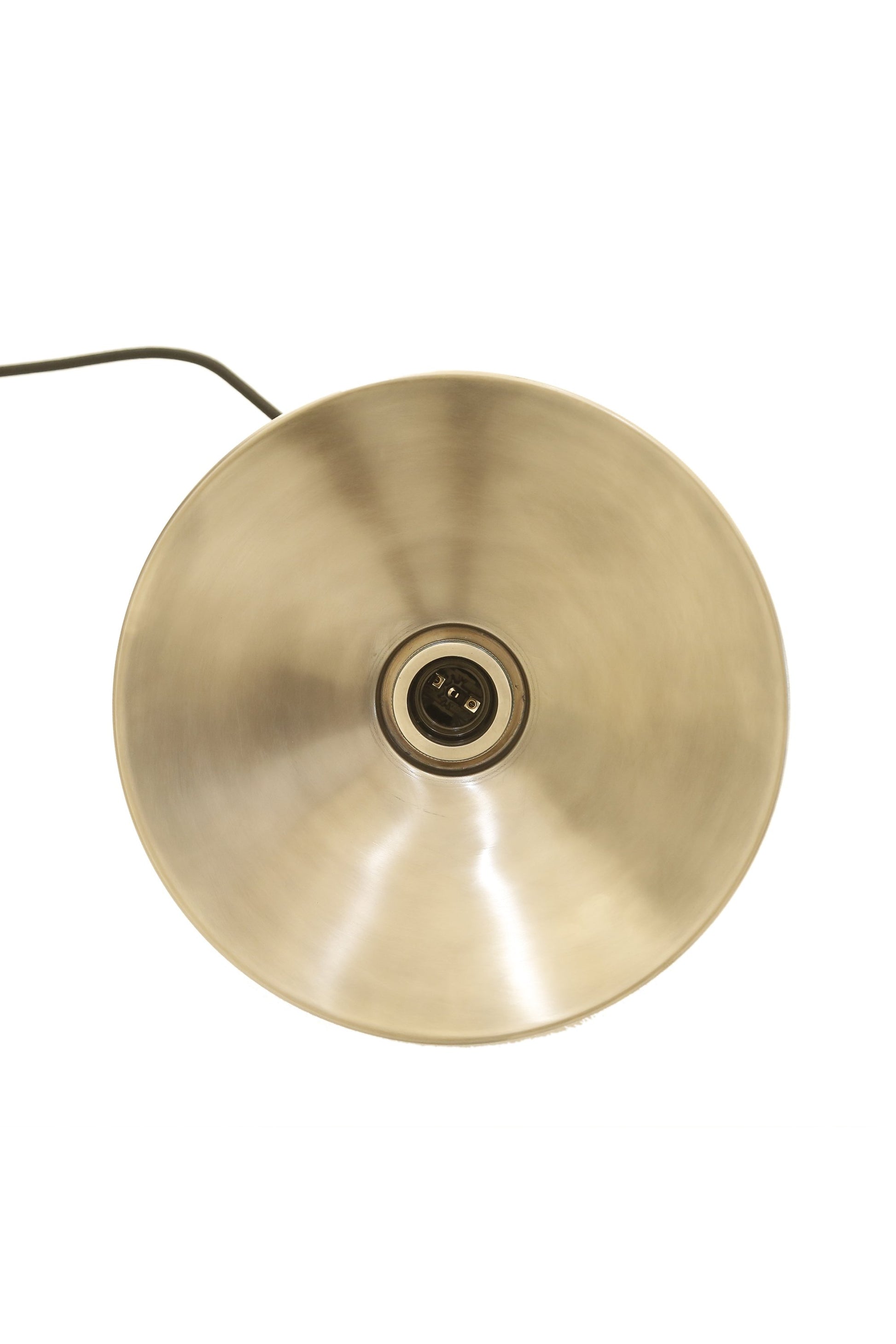 Forbes 2 Small - Antique Silver - Dish Pendant Light-abc