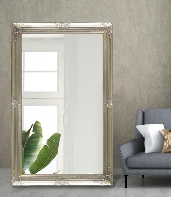 Freda Ornate Mirror Champagne 200cm-abc
