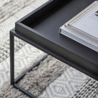 Fucecchio Tray Coffee Table Black-abc