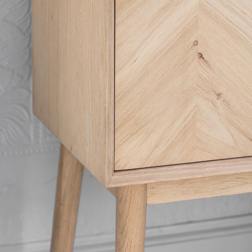 Madina 2 Door Cocktail Cabinet-abc