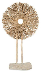 Masai Wooden Tea Tree Wood Decor Twig Tree on Stand-abc