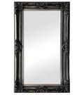 Gabriel Ornate Mirror Antique Silver 180cm-abc
