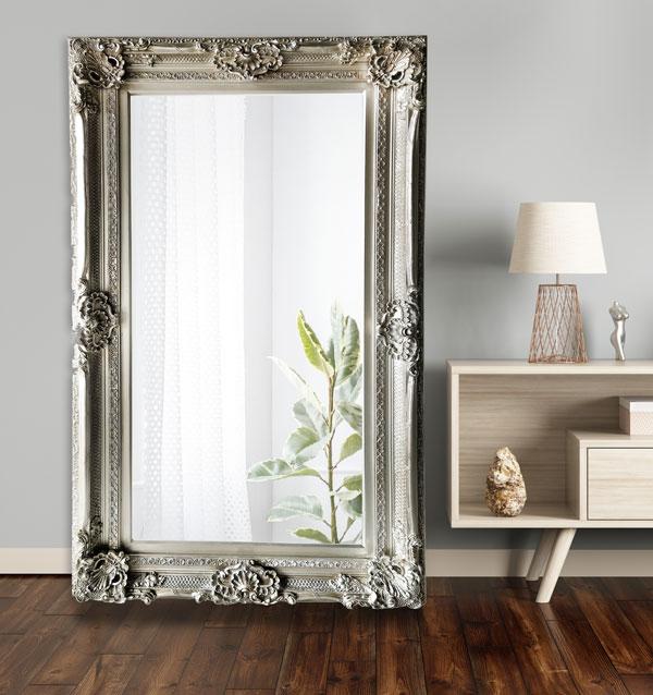 Gabriel Ornate Mirror Soft Champagne 180cm-abc