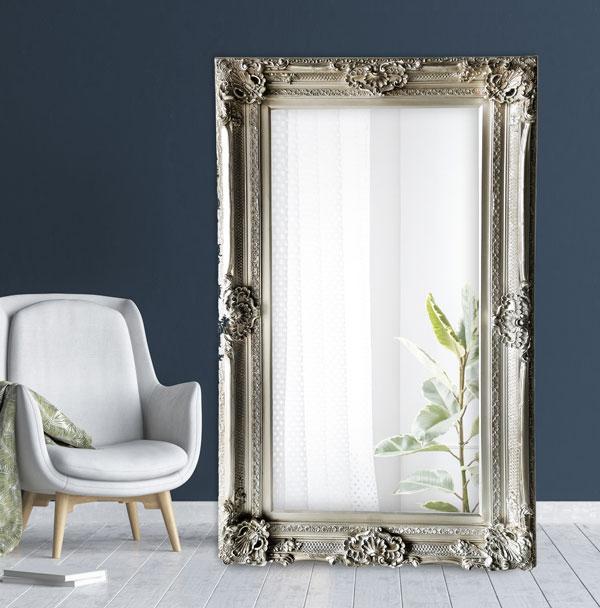 Gabriel Ornate Mirror Soft Champagne 200cm-abc