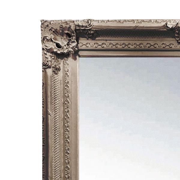 Gabriel Ornate Mirror Soft Champagne 220cm-abc