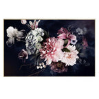Garland Framed Canvas Champagne Colour JV3976-abc
