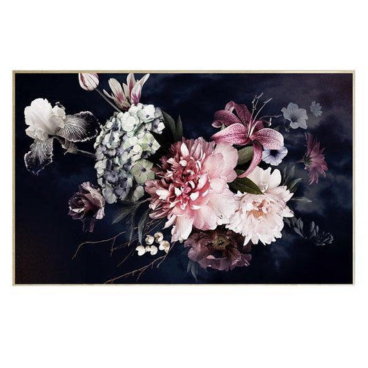 Garland Framed Canvas Champagne Colour JV3976-abc