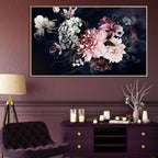 Garland Framed Canvas Champagne Colour JV3976-abc