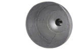Granada Medium - Vintage Grey - Iron Riveted Dome Pendant Light-abc