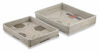 Set of 2 Seagrass Trays-abc