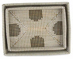 Set of 2 Seagrass Trays-abc