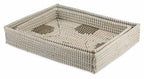 Set of 2 Seagrass Trays-abc