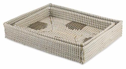 Set of 2 Seagrass Trays-abc