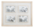 Wooden 4 Photo Wall Frame with Wire Detail 4x6-abc