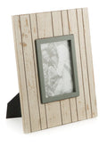 Wooden Slat Photo Frame 4x6-abc