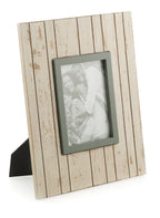 Wooden Slat Photo Frame 4x6-abc