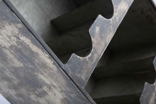 Iron 9 Wine Bottle Holder-abc