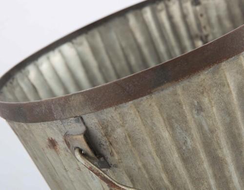 Iron Planter / Ice Bucket Small-abc
