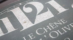 Le Chene 93cm Metal Wall Clock-abc
