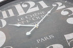 Le Chene 62cm Metal Wall Clock-abc