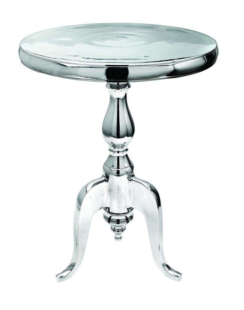 Polished Aluminium Table-abc