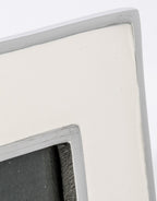 Aluminium and Enamel Photo Frame 5x7-abc
