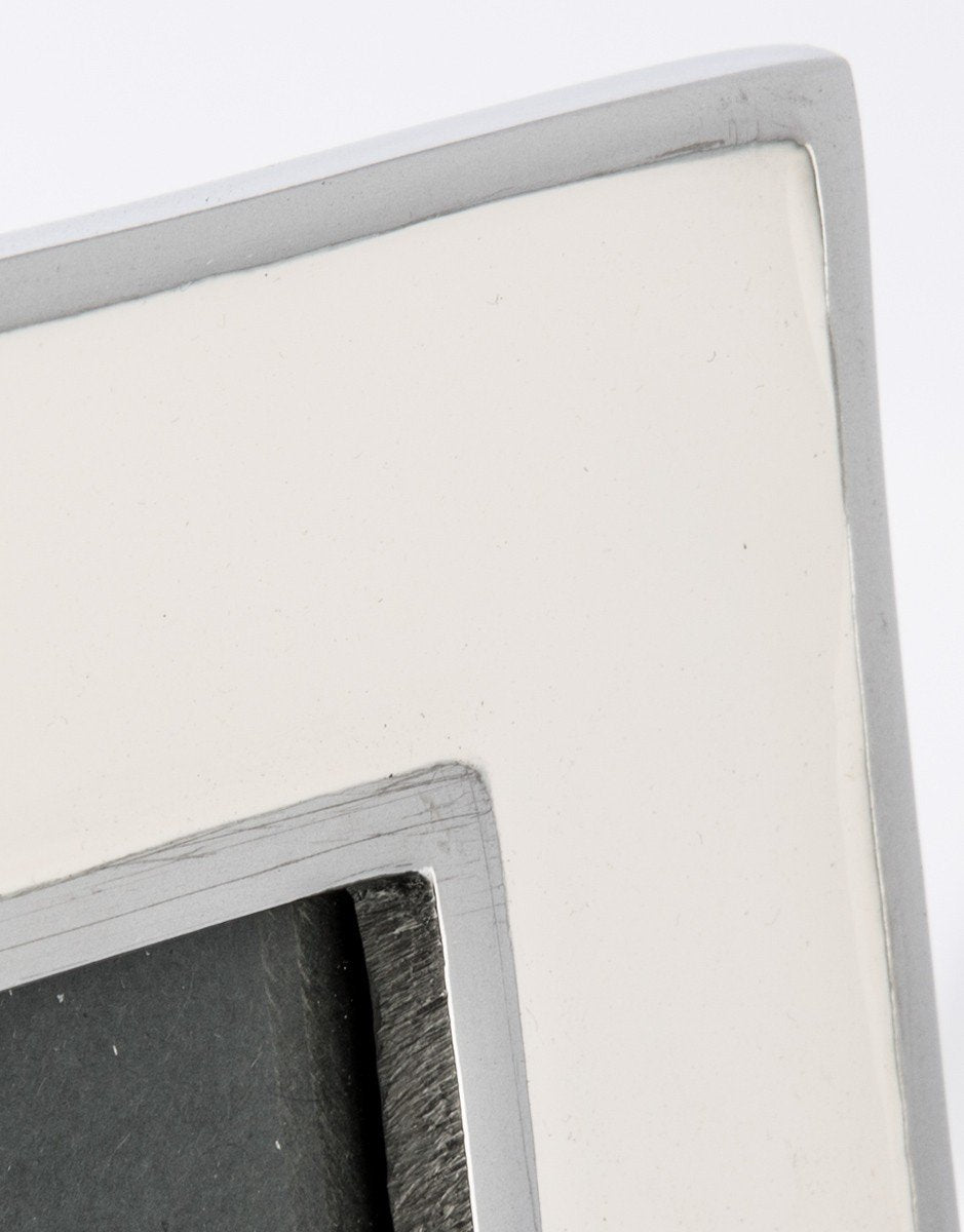 Aluminium and Enamel Photo Frame 5x7-abc