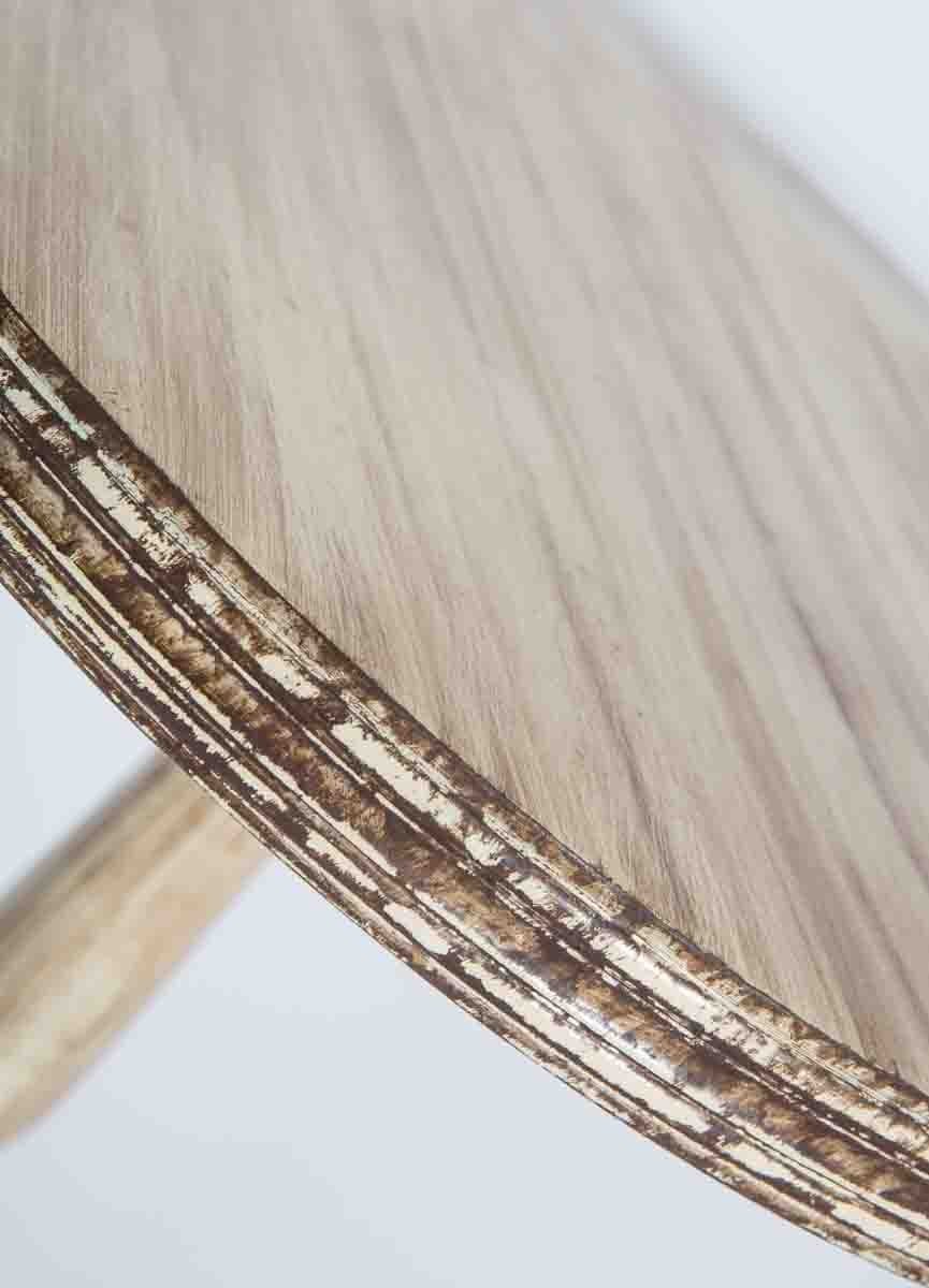 Aluminium Round Bar Table with 3 Feet-abc