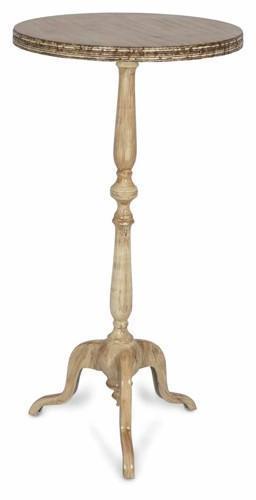 Aluminium Round Bar Table with 3 Feet-abc