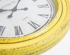 Round Clock London Roman Numerals-abc