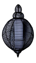 H & M Pendant - Black-abc